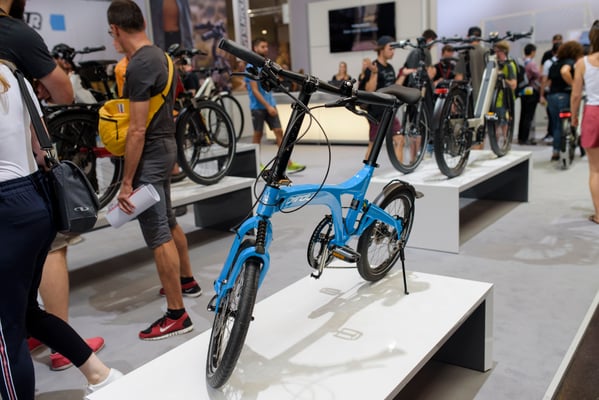 Elektrokleinstfahrzeugen - Thematischer Schwerpunkt in Halle A1