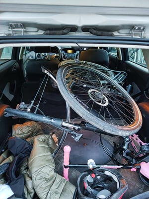 Sichergestelltes E-Bike