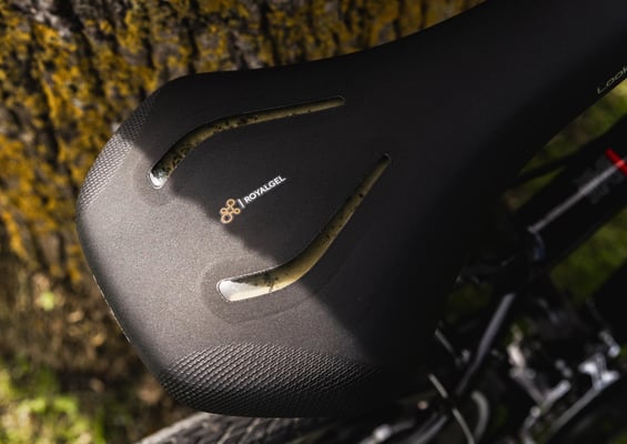 Fahrradsattel Selle Royal nach den Kriterien der ISCC+-Zertifizierung ©