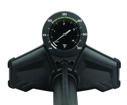 Topeak JoeBlow EX-Serie, Manometer