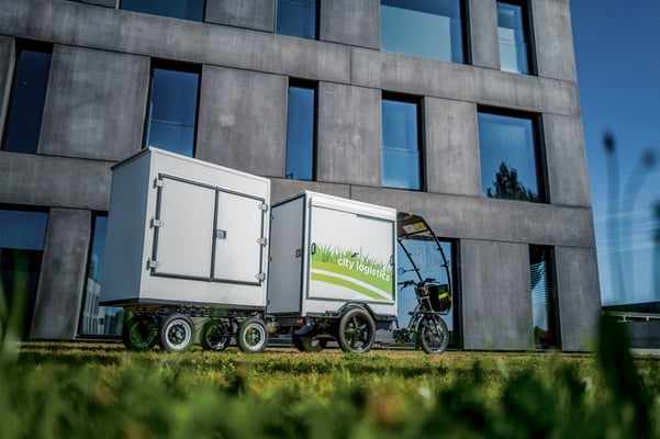Das Cargo-Chassis AL-KO CarryNex setzt neue Maßstäbe in der Transport- und Logistikbranche – leichter, sicherer, individueller.© AL-KO Vehicle Technology Group