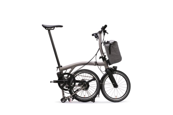 Brompton T Line E - Faltmechanismus ©Brompton