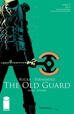 Convention Exclusive Cover  by Leandro Fernández