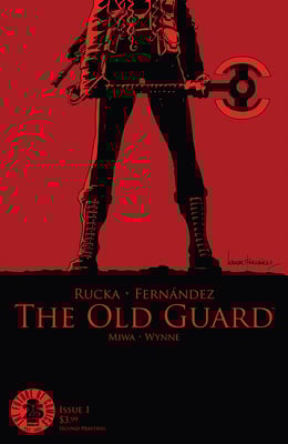 Second Printing Cover by Leandro Fernández