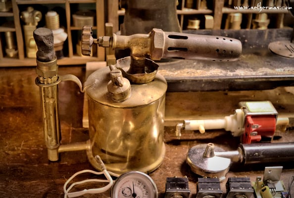 steampunk coffee machine - kaffeemaschine - dan aetherman