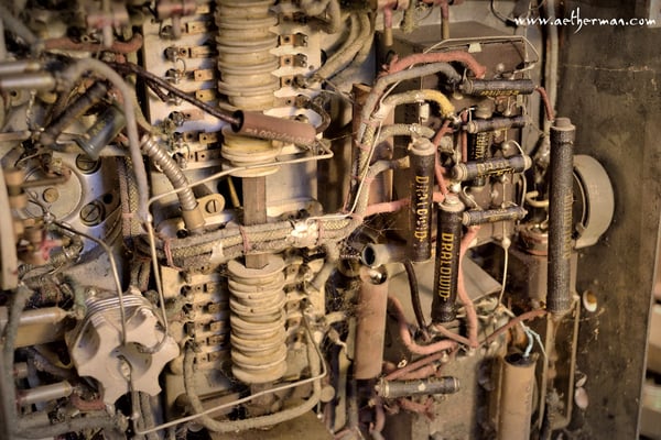 radio lorenz t rex imperator audiophon dan aetherman steampunk art