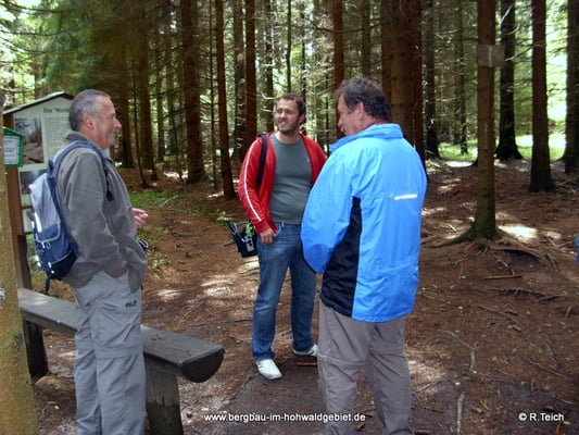 Silvio Zschage im Gespräch