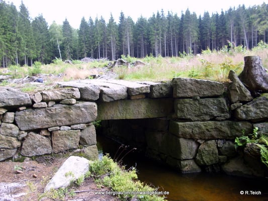 Brücke aus dem Jahre 1800