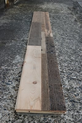 ヴィンテージ ボード アンドウッド andwood 新潟 無垢フローリング