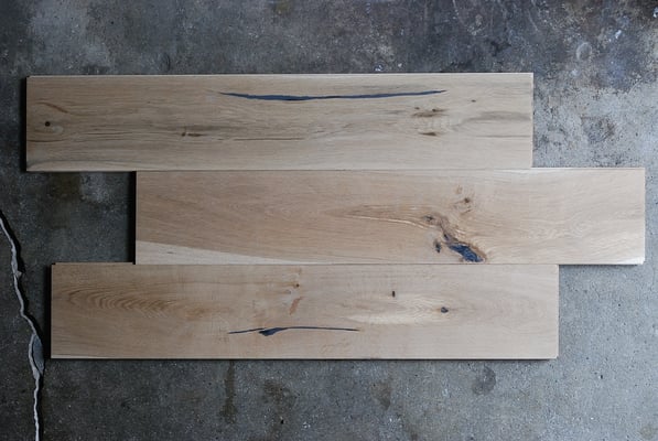 オーク 乱尺 キャラクター 無垢フローリング アンドウッド andwood 新潟