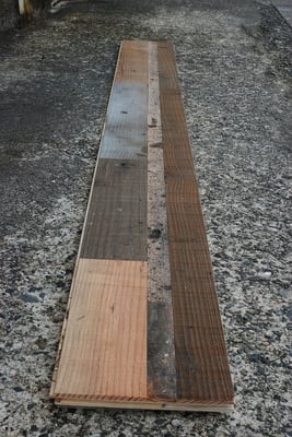 ヴィンテージ ボード アンドウッド andwood 新潟 無垢フローリング