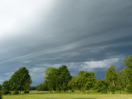 Gewitter naht!