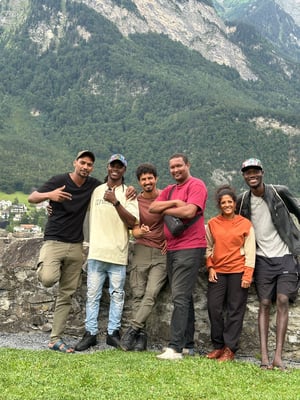 Besuch des Schlosses in Balzers 