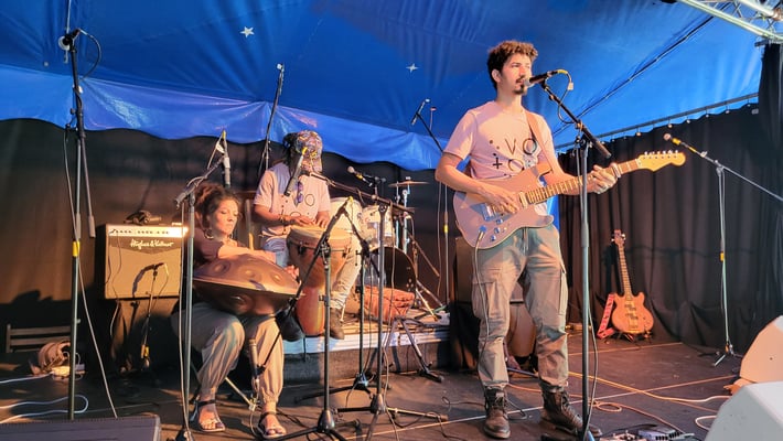 Soundcheck in Trogen 