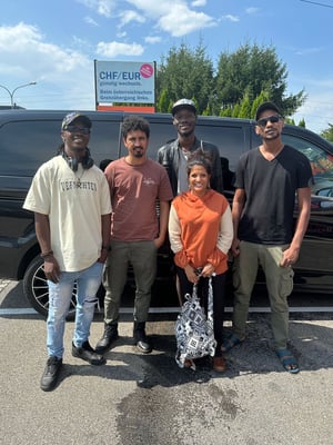 Auf Exkursion in Österreich 