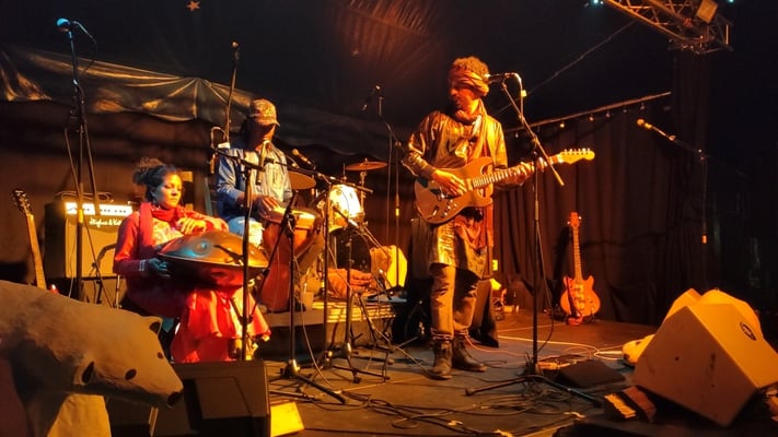 Auftritt am Siberian Summer Festival 