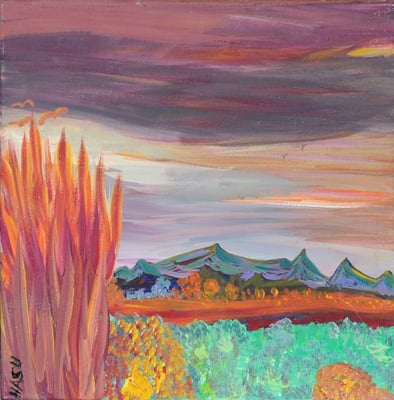 Bild Nr. 22, Format 30/30, Sambia, Preis Fr. 130.00