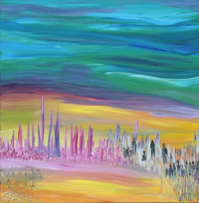 Bild Nr. 80, Format 50/50, Geheimnisvoll, Preis Fr. 290.00