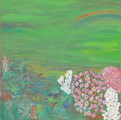 Bild Nr. 151, Format 80/80, Genussvolle Farben, Preis Fr. 890.00