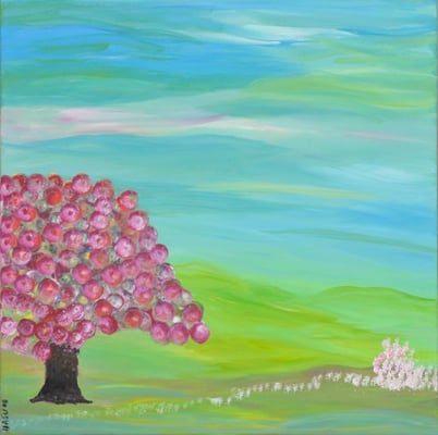 Bild Nr. 131, Format 70/70, Rosabaum,  Preis Fr. 620.00