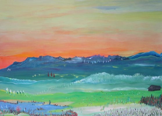 Bild Nr.213, Format 70/50, Biodiversität Teich, Fr. 560.00