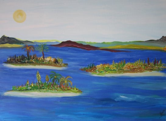 Bild Nr.196, Format 70/50, Inselreich, Fr. 830.00