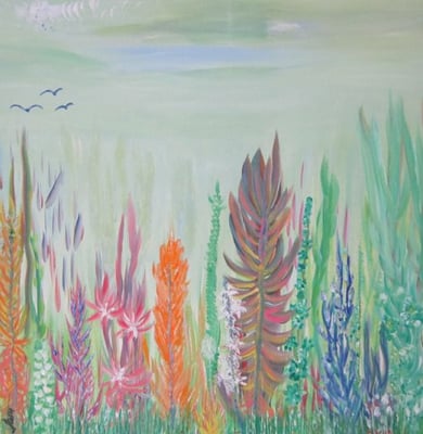 Bild Nr. 191, Format 50/50, Dominanter Stengel, Preis Fr. 260.00