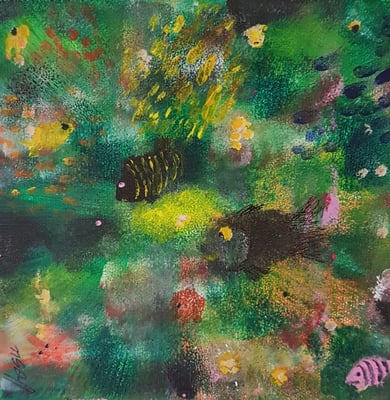 Bild Nr. 345, Format 20/20, Unterwasser, Preis Fr. 85.00