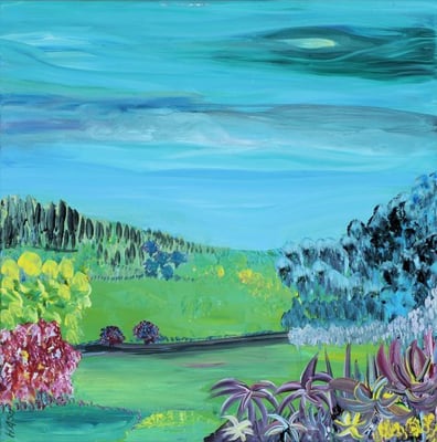 Bild Nr. 64, Format 40/40, Geheimnisvoll, Preis Fr. 260.00