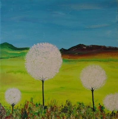 Bild Nr. 25, Format 30/30, Frühling in Peru, Preis Fr. 130.00