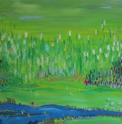 Bild Nr. 81, Format 50/50, Meditative Natur, Preis Fr. 290.00