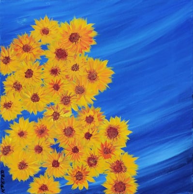 Bild Nr. 78, Format 50/50, Sommerfloor, Preis Fr. 290.00