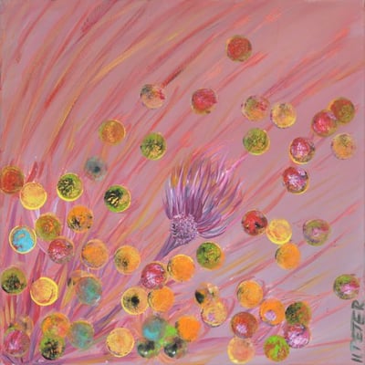 Bild Nr. 73, Format 50/50, Leichtigkeit + Leidenschaft, Preis Fr. 290.00