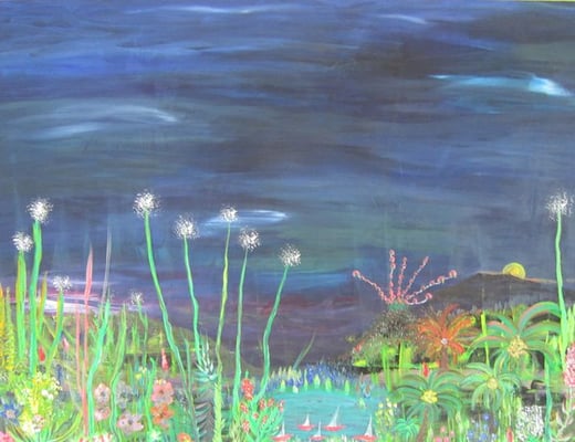 Bild Nr. 149, Format 80/60, Naturfreiheit, Preis Fr. 590.00