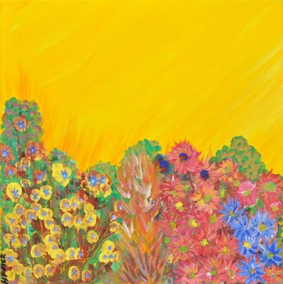 Bild Nr. 75, Format 50/50, Verlockender Garten, Preis Fr. 290.00