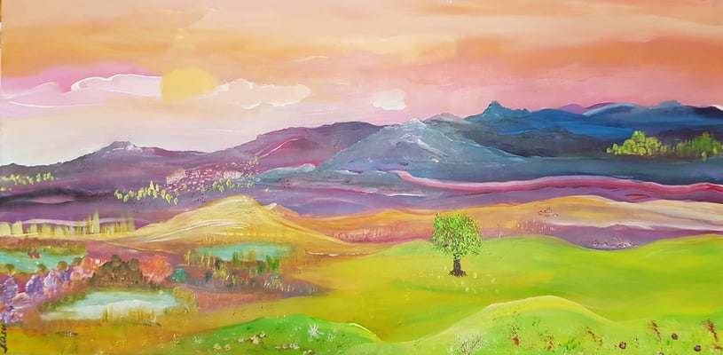 Bild Nr. 350, Format 80/40, Alpen-Bergwelt, Preis Fr. 550.00