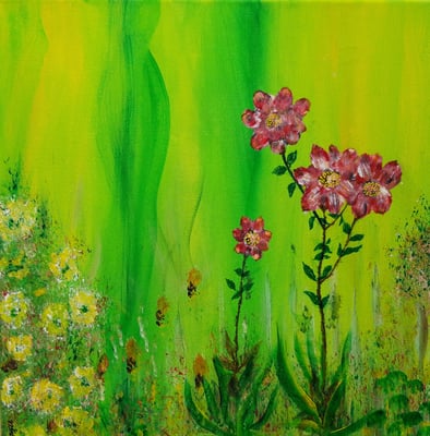 Bild Nr. 331, Format 40/40, Frühling, Preis Fr. 275.00