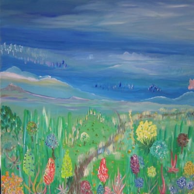 Bild Nr. 122, Format 60/60, Landweg, Preis Fr. 490.00