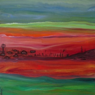 Bild Nr. 241, Format 40/40, Russland, Preis Fr. 260.00, in Ausstellung Hotel Schweizerhof, Sils-Maria