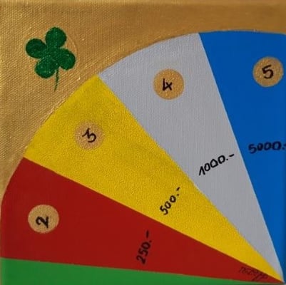 Bild Nr. 333, Format 20/20, Glücksache, Preis Fr. 85.00