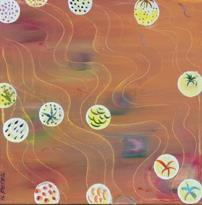 Bild Nr 24, Format 30/30, Zellwunder, Preis Fr. 190.00