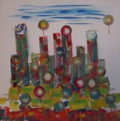 Bild Nr. 70, Format 40/40, Experiment, Preis Fr. 190.00