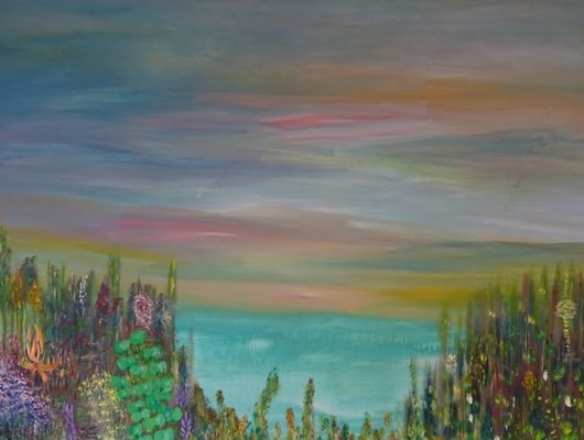 Bild Nr. 221, Format 80/60, Naturgeheimnisse, Preis Fr. 775.00