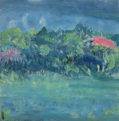 Bild Nr. 27, Format 30/30, Diffuse Stimmung, Preis Fr. 130.00