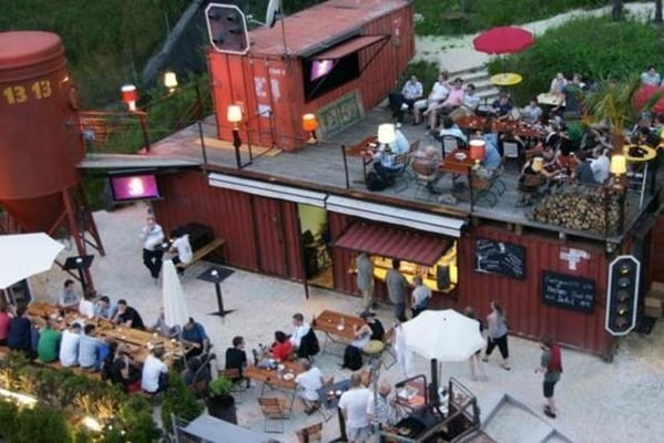 Umbau Restaurant Gartenhaus 13, (Bild: Sinnvoll Gastro)