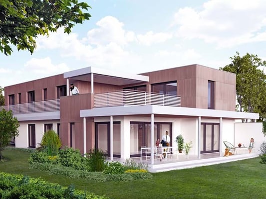 Neubau DEFH Buchs, (Bild: Tersus AG)