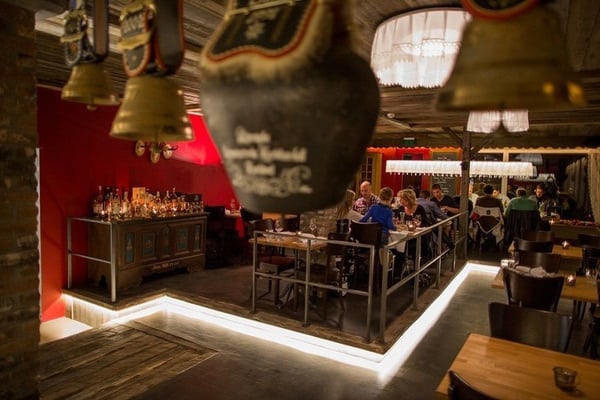 Umbau Restaurant Hotel Alpenblick Weggis, (Bild: Sinnvoll Gastro)