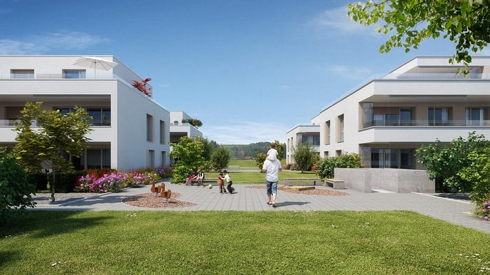 Überbauung Gettnau, (Bild: Schwegler Architektur AG)