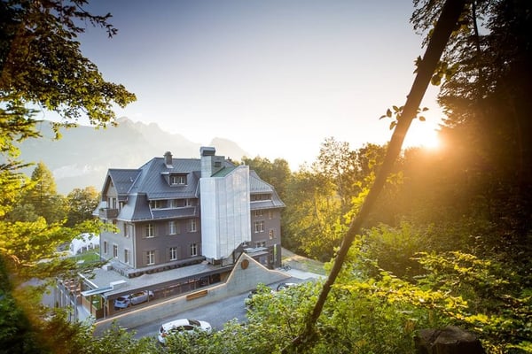 Umbau Wetterhorn Hasliberg, (Bild: Sinnvoll Gastro)