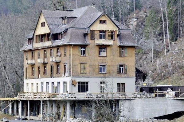 Hotel Restaurant Wetterhorn vor dem Umbau, (Bild: Sinnvoll Gastro)